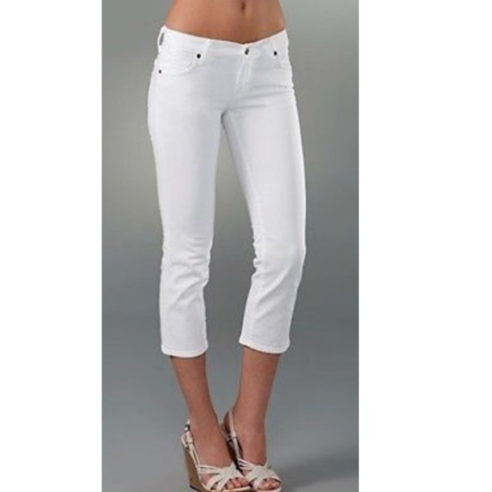 COH Low Waist Crop - Size 30